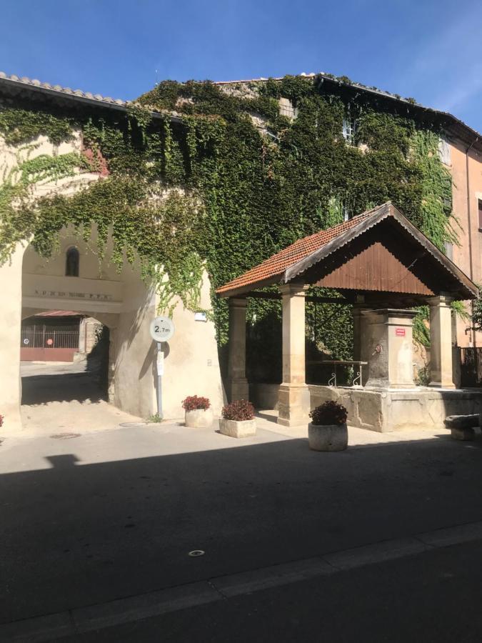 Appartement Climatise Au Pied Du Mont Ventoux Malemort-du-Comtat Exterior foto
