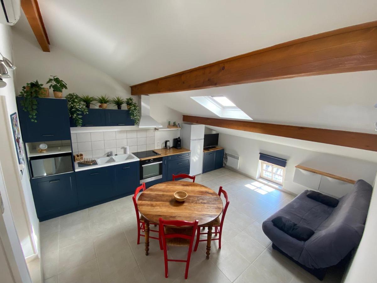 Appartement Climatise Au Pied Du Mont Ventoux Malemort-du-Comtat Exterior foto