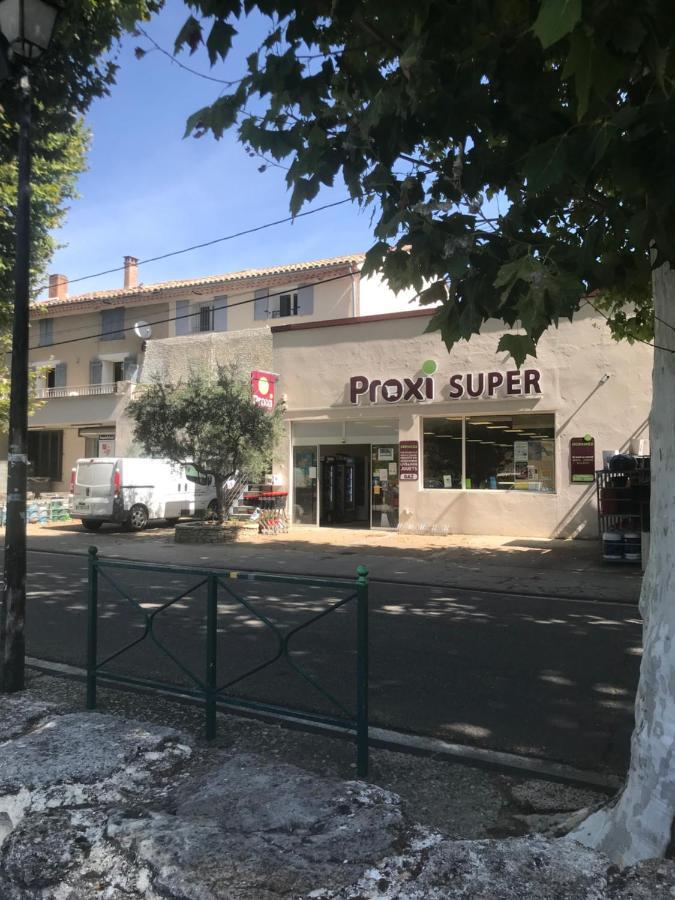 Appartement Climatise Au Pied Du Mont Ventoux Malemort-du-Comtat Exterior foto